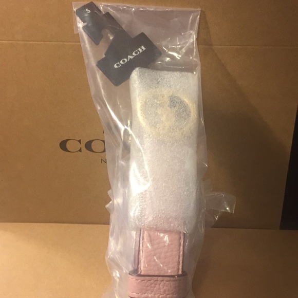 COACH HORSE & CARRIAGE BUCKLE BELT (25MM) (NWT) - Picture 11 of 11